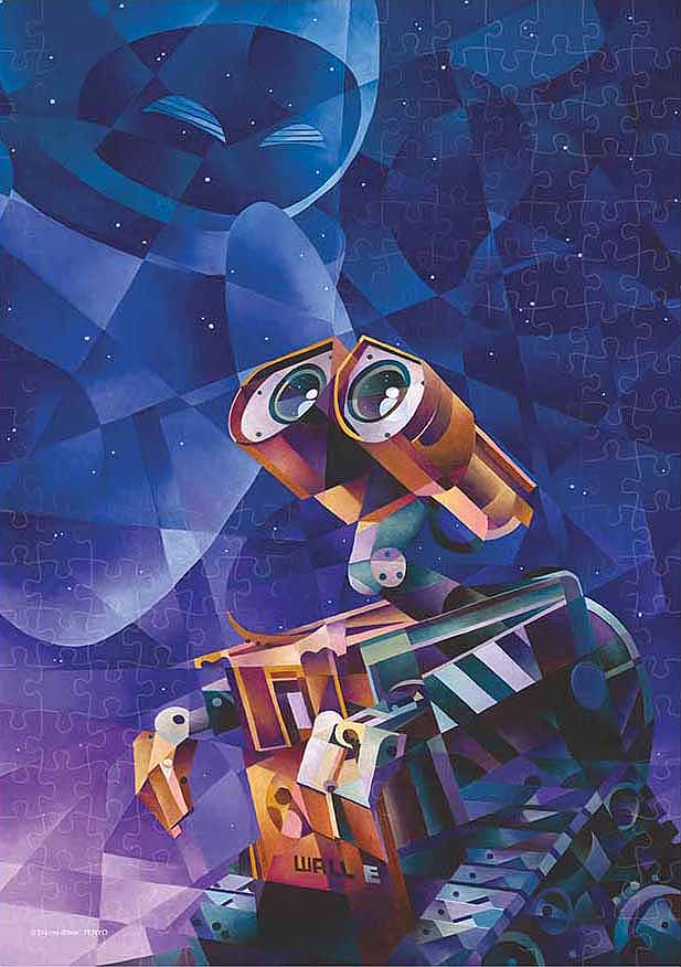 『Wall•E’s Wish』の絵柄