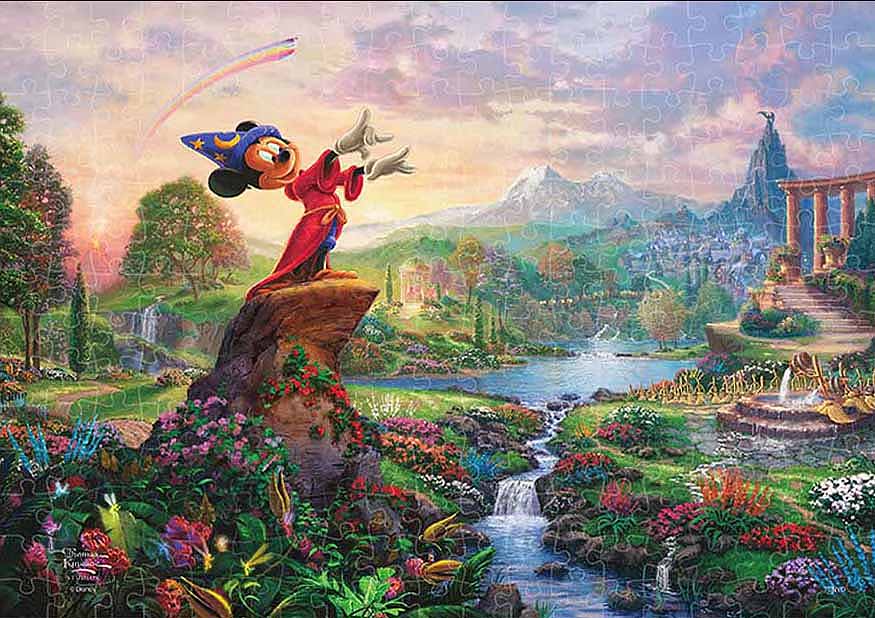 『Fantasia』の絵柄