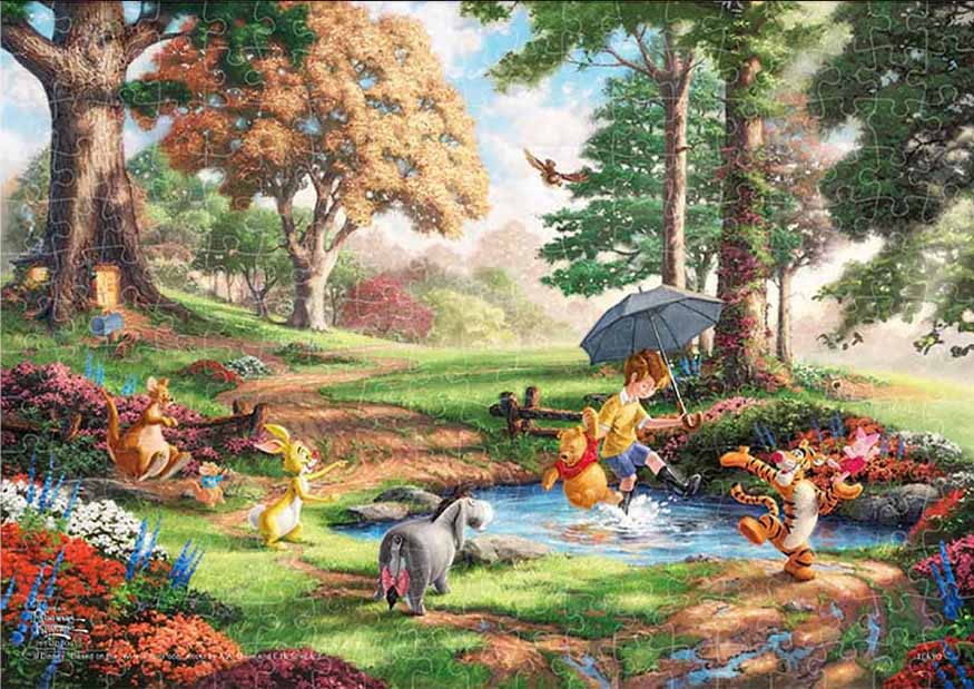 『Winnie the Pooh I』の絵柄