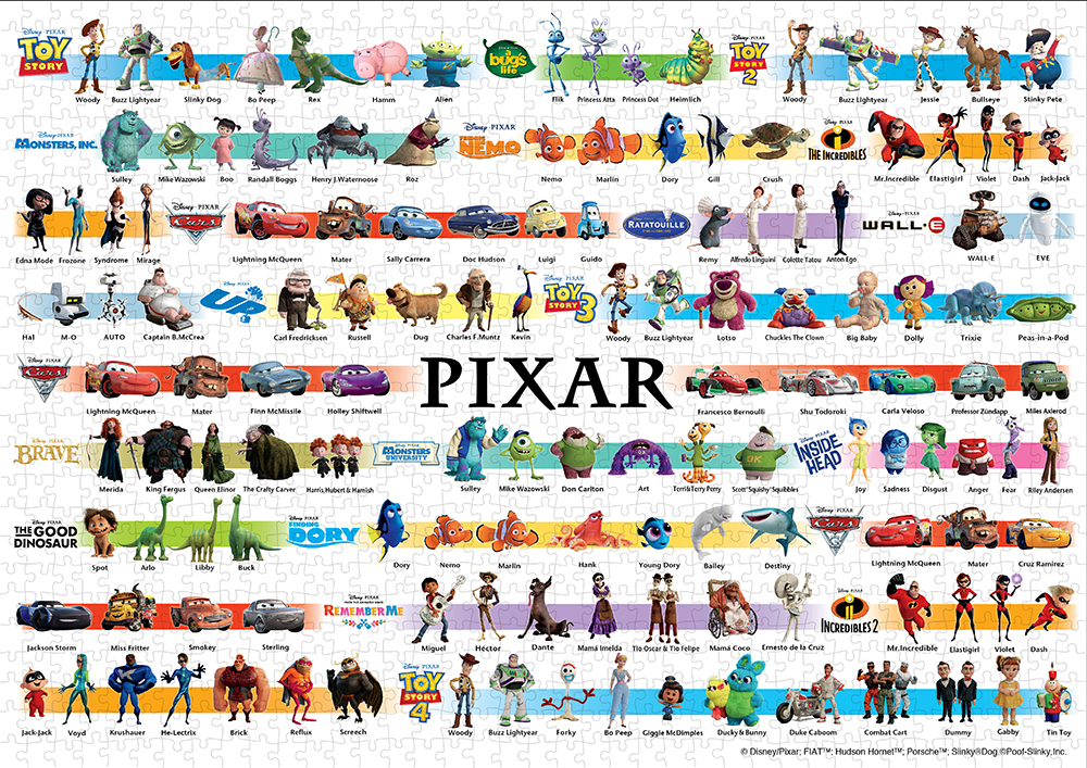 『ディズニー/ピクサー コレクション(21作品)』の絵柄