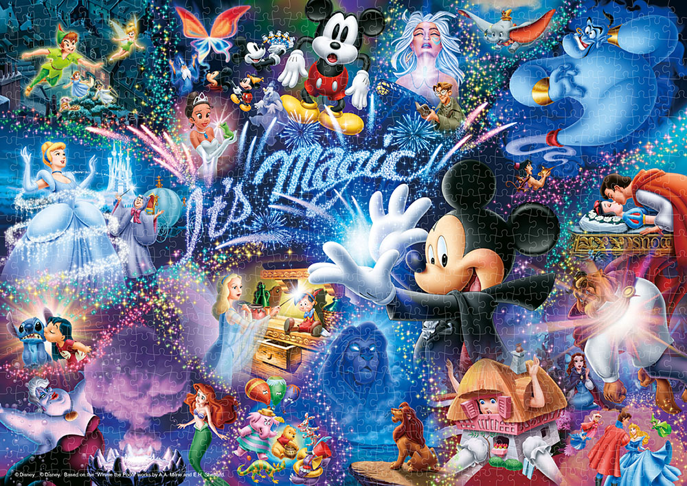 『It’s Magic!』の絵柄