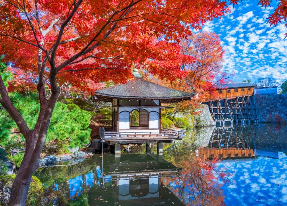『名勝 和歌山城西之丸庭園(和歌山)』の絵柄