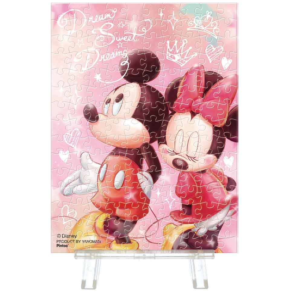 『Yume cawaii ‐ミッキー&ミニー‐』の絵柄