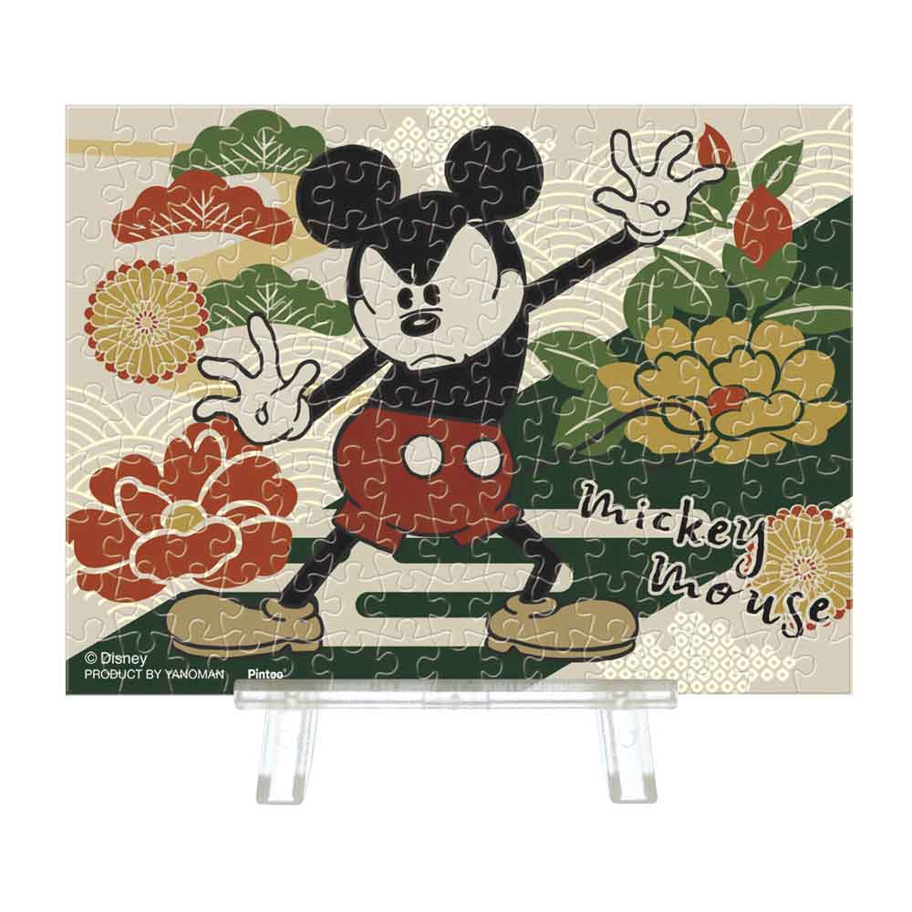 『Mickey Mouse/牡丹』の絵柄