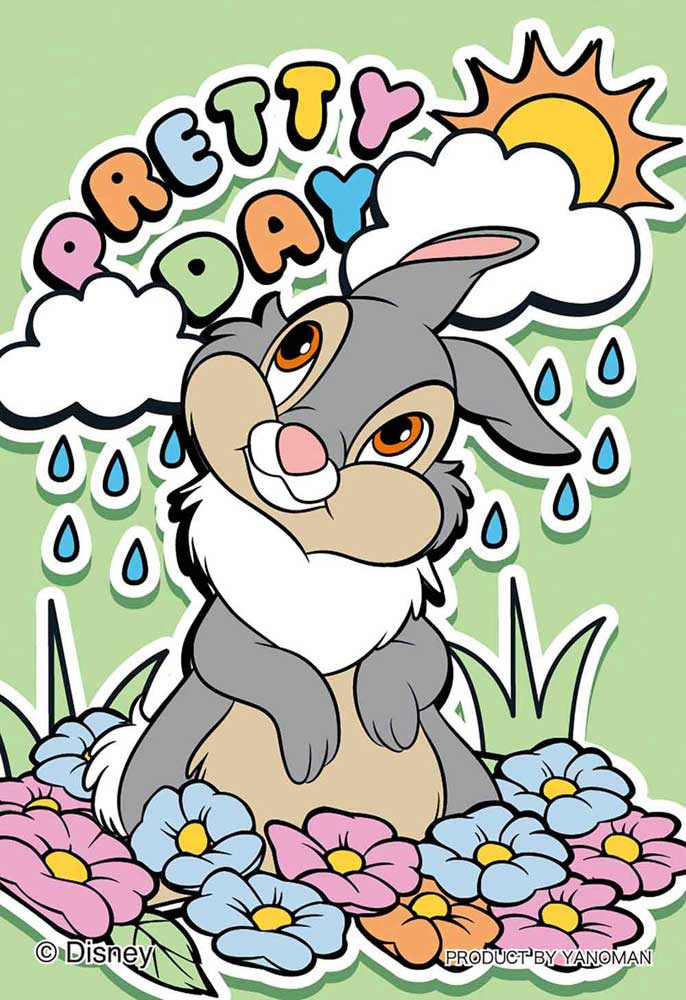 『ジグソーパズルコパン プリティデイ/とんすけ』の絵柄