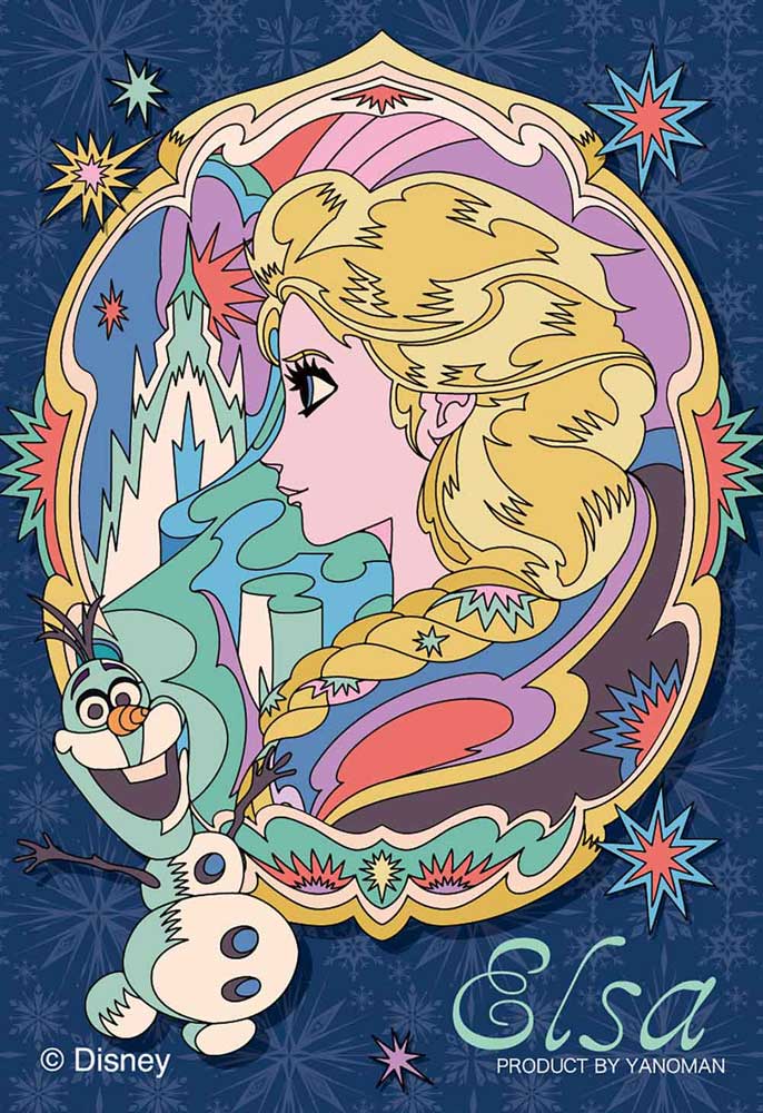 『ジグソーパズルコパン アレンデールの物語/エルサ』の絵柄
